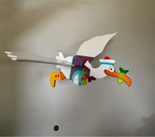Suspension seagull bird room baby mobile child top bed