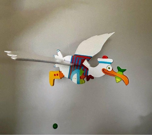 Suspension seagull bird - , room