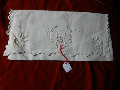Ancien porte serviette table - ancien,