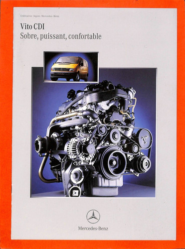 Mercedes utilitaires vito - mercedes,