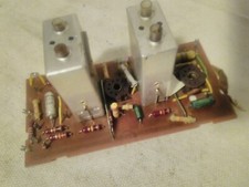 Tube Radio Siemens RC-30 Klangmeister 2 Receiver FM Board Preamp Filter