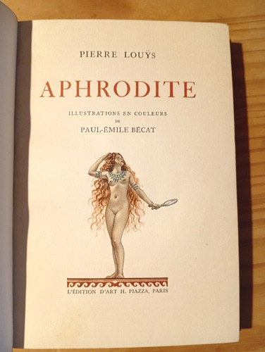 Pierre louys aphrodite - louys,