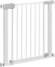 Safety 1st Barrière Sécurité Bébé Escalier Auto-Close 73-80 cm Sans perçage
