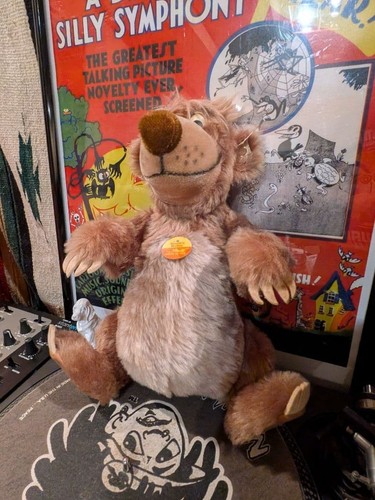 Peluche steiff baloo jungle - steiff,