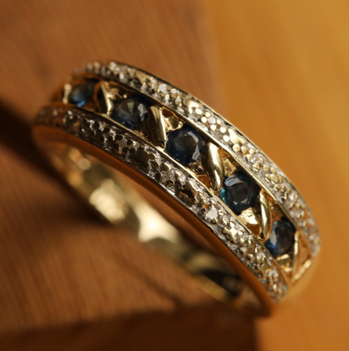 Bague jonc jaune carats - bague,
