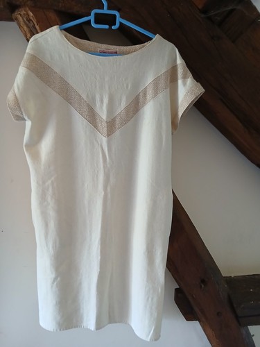 Robe manches courtes femme - à,