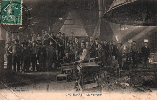 Carte postale croismare - postale,