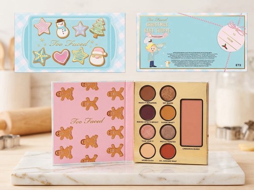 Too faced christmas - christmas, bake