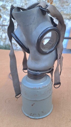 Masque gaz fatra - masque,