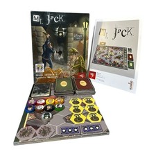 Mr Jack Board Game Deduction Strategy Hurrican Jack the Ripper Detective Theme