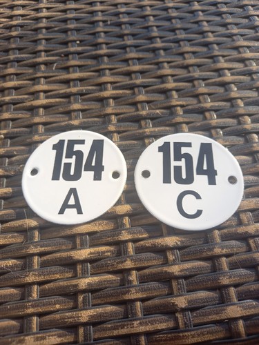 Lot anciennes plaques - lot, de