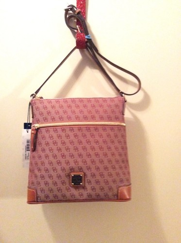 Dooney bourke crossbody - bourke,