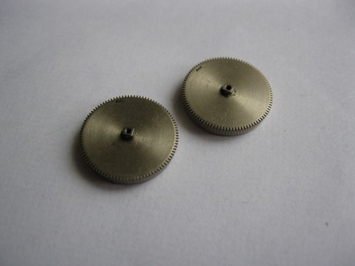 New wind spring drum watch - new,