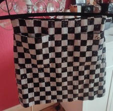 Mini jupe Chanel en tulle