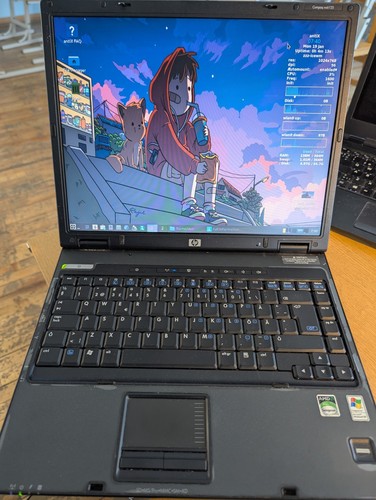 Ordinateur portable compaq - portable, hp