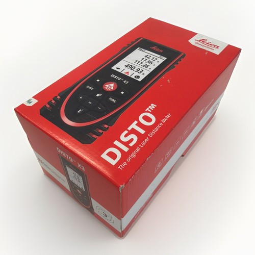 Leica disto 850834 500ft - x3,