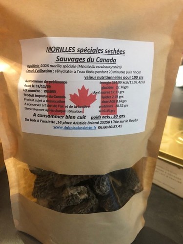Grs morilles speciales - grs, de