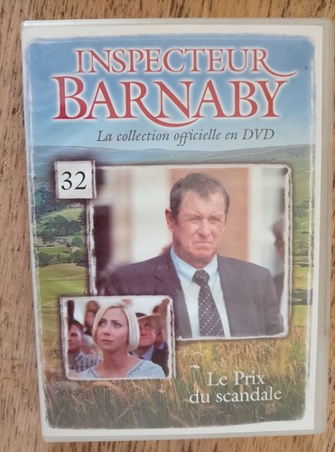 Dvd inspecteur barnaby volume - dvd,