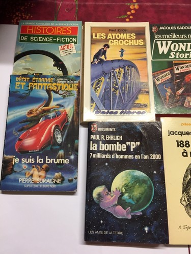 Lot livres science - lot, livres.