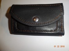 superbe porte monnaie cuir de