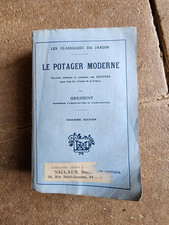 1918 Le Potager Moderne