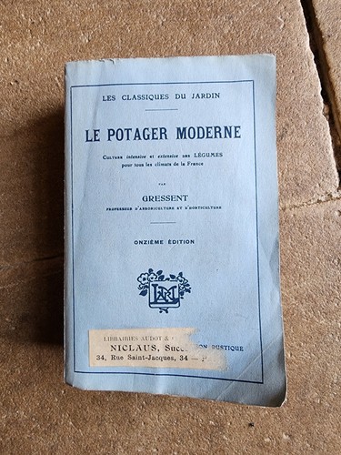 1918 potager moderne - le,