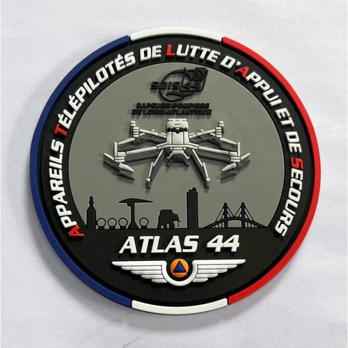 Ecussons pompiers drone atlas - drone,