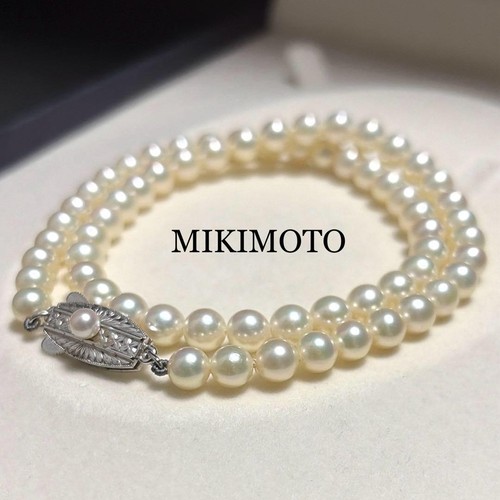 Mikimoto akoya pearl strand - akoya,