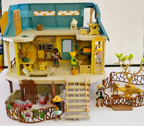 Playmobil centre de soin - -,