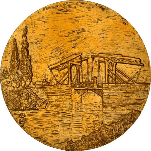 France médaille peinture - france,, médaille,