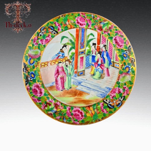 Chine canton assiette - chine,