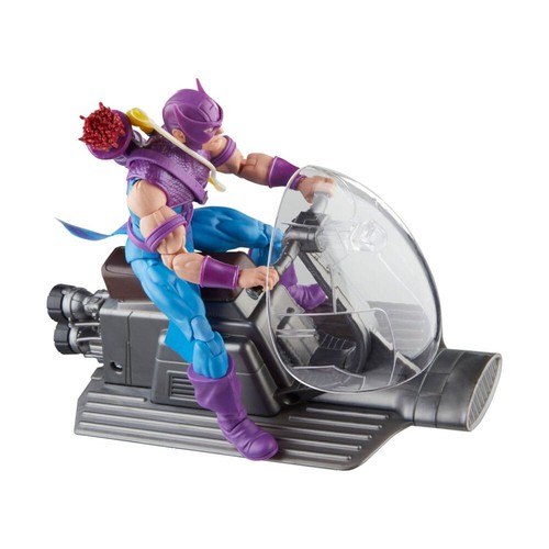 Marvel legends hawkeye with - hawkeye,