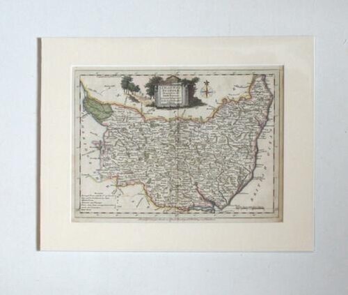 Ancien carte j - ancien, (suffolk)