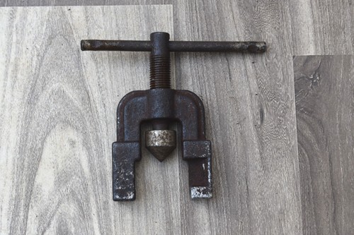 Ancien étau outils de - ancien,
