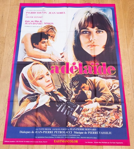 Adélaïde affiche cinéma - affiche,