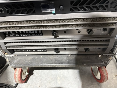 Crown macro tech 5000i - macro-tech,