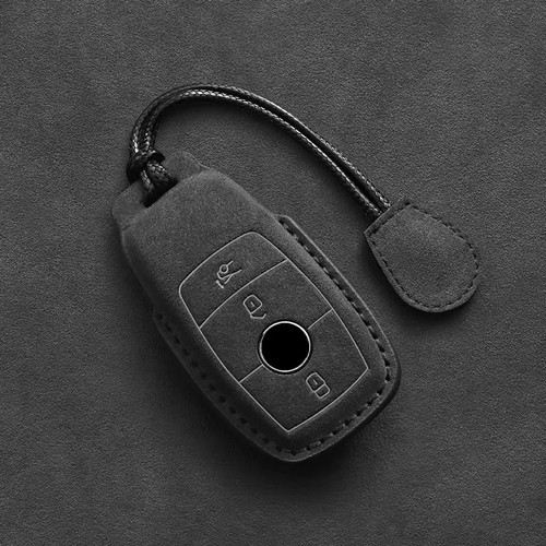 étui cuir clé mercedes benz - Étui,
