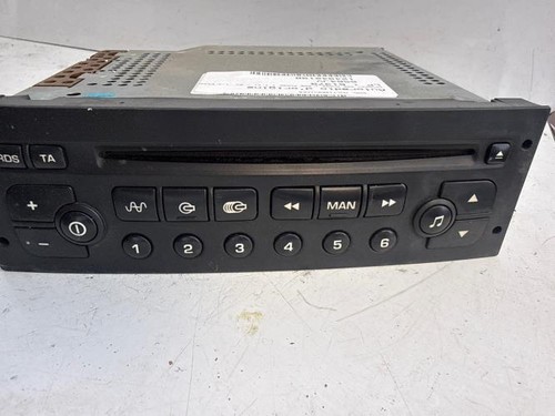 Autoradio origine peugeot - autoradio,