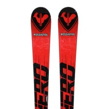 Ski occasion junior Rossignol Hero Pro Multi Event + fixations