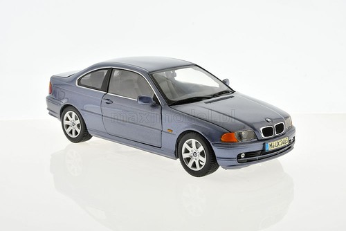 Bmw 318 e46 bluegrey - ci,