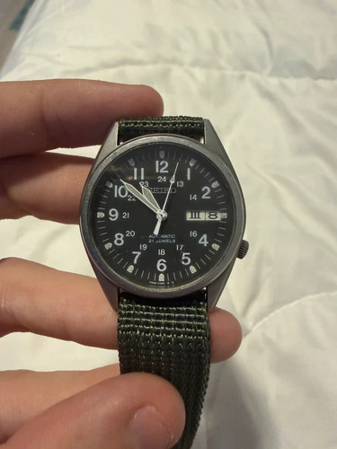 Montre seiko field military - 5, field/military