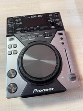 Pioneer CDJ-400 DJ CD/MP3 Player — USB, Jog Wheel, Cue, Loop, Master Output