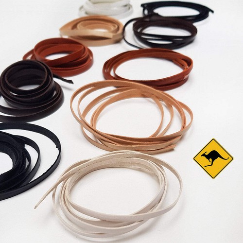 Lacet cuir kangourou - lacet,