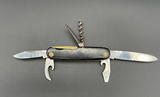 Antique Solingen Germany Rostfrei Dreizack Multifunction Pocket Knife,Old Knife