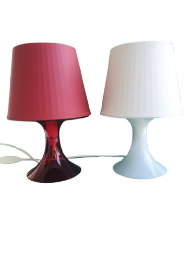 Paire lampes table à - paire, de