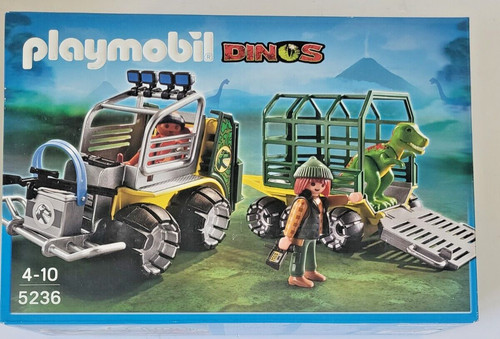 Playmobil dinos véhicule - playmobil,