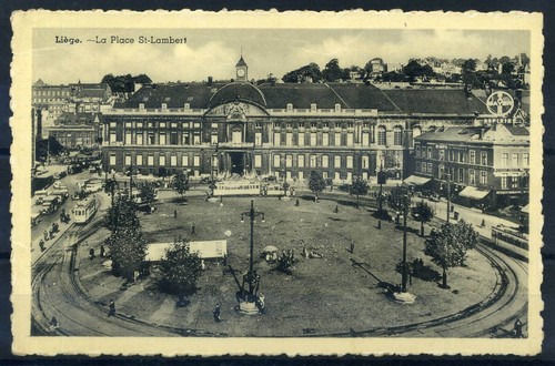 Liège 1900 carte postale - liège,