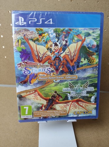 Monster hunter stories - monster,