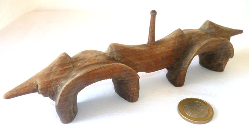 Ancien joug boeuf - de,