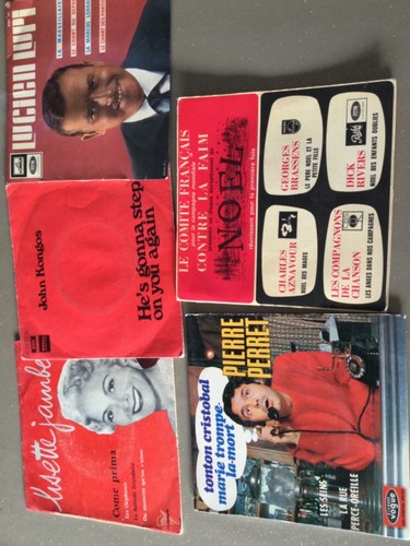 Lot disques 45t - lot, 5